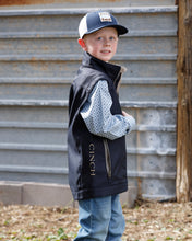 Cinch Boy's Navy Bonded Vest