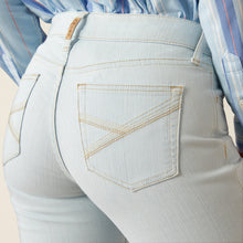 Ariat Women's Perfect Rise Ice Wash Jordyn Trouser Jeans