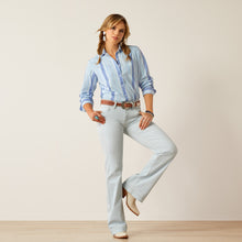 Ariat Women's Perfect Rise Ice Wash Jordyn Trouser Jeans