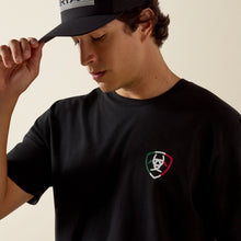 Ariat Buckin Baqueno Classic Fit Black T-Shirt for Men