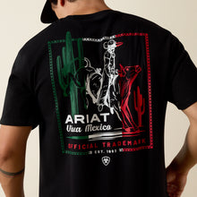 Ariat Buckin Baqueno Classic Fit Black T-Shirt for Men
