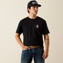 Ariat Buckin Baqueno Classic Fit Black T-Shirt for Men