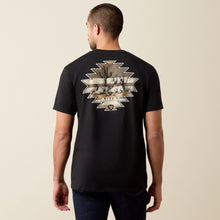 Pard's Western Shop Ariat Cactus Rider Classic Fit Black T-Shirt for Men