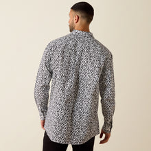 Ariat Men's Team Janson Black/White Print Button-Down Shirt
