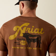 Ariat Men's "Smoke 'Em if You Got 'Em" BBQ Smoke T-Shirt