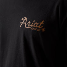 Ariat Men's Cowmooflage Black Classic Fit T-Shirt