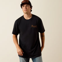 Ariat Men's Cowmooflage Black Classic Fit T-Shirt