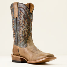 Ariat Men's Tan Preston Broad Square Toe Cowboy Boots