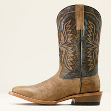 Ariat Men's Tan Preston Broad Square Toe Cowboy Boots