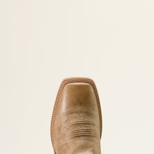 Ariat Men's Tan Preston Broad Square Toe Cowboy Boots