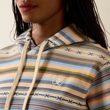 Ariat Women's Multi Color Serape Print 2.0 Logo Hoodie