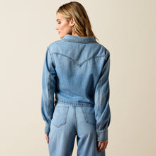 Ariat Women's Cropped Denim Comfort Shirt