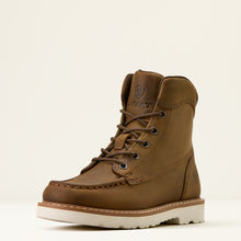 Pard's Western Shop Ariat Kids Distressed Brown Lift Lacer Roudn Moc Toe Boots