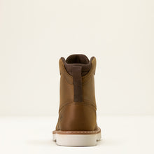Ariat Kids Distressed Brown Lift Lacer Roudn Moc Toe Boots