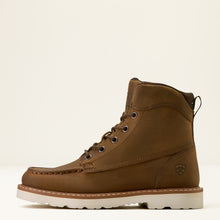 Ariat Kids Distressed Brown Lift Lacer Roudn Moc Toe Boots