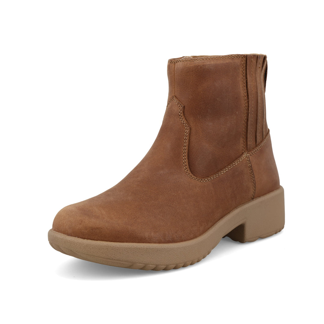 Pard's Western Shop Twisted X Women's Pecan Chelsea Ultralite X Round Toe Boots