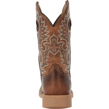 Durango Women's Brown Shyloh Broad Square Toe Western Boots