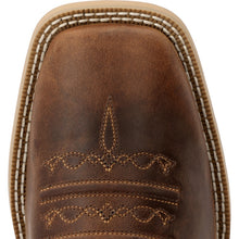 Durango Women's Brown Shyloh Broad Square Toe Western Boots