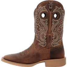 Durango Women's Brown Shyloh Broad Square Toe Western Boots