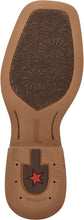 Durango Women's Brown Shyloh Broad Square Toe Western Boots