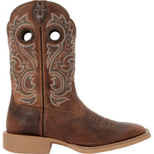 Durango Women's Brown Shyloh Broad Square Toe Western Boots