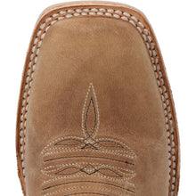 Durango Women's Almond Lady Rebel Pro Broad Square Toe Western Boots with Cayenne Red Tops