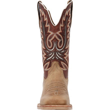 Durango Women's Almond Lady Rebel Pro Broad Square Toe Western Boots with Cayenne Red Tops