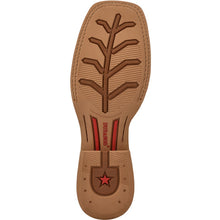 Durango Women's Almond Lady Rebel Pro Broad Square Toe Western Boots with Cayenne Red Tops