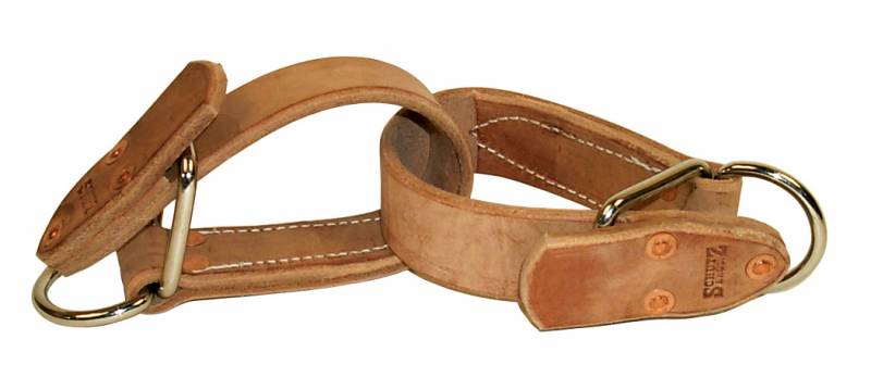 Harness Leather Hobble Straps