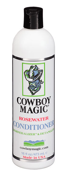 Cowboy Magic Conditioner, Rosewater - 16 fl oz