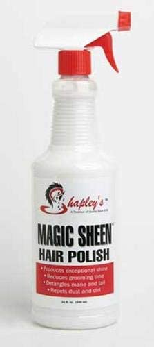 Pard's Western Shop Shapley's Magic Sheen Hair Polish 32 oz. Spray Bottle