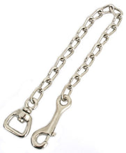 Metalab 20" Nickle Plated Lead Chain