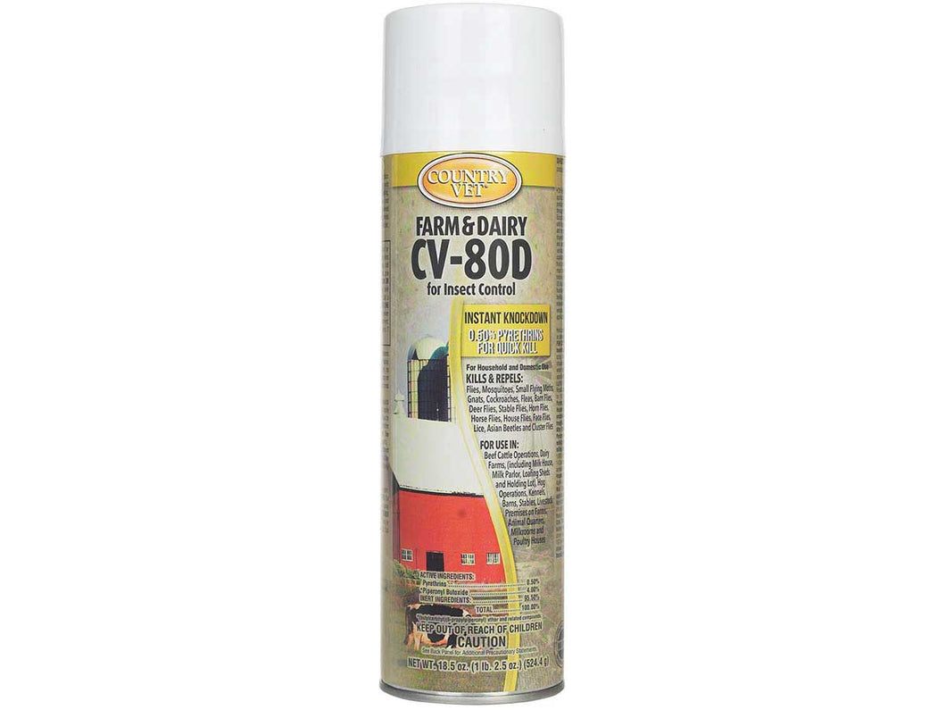 Country Vet CV-80D Farm & Dairy Insect Control