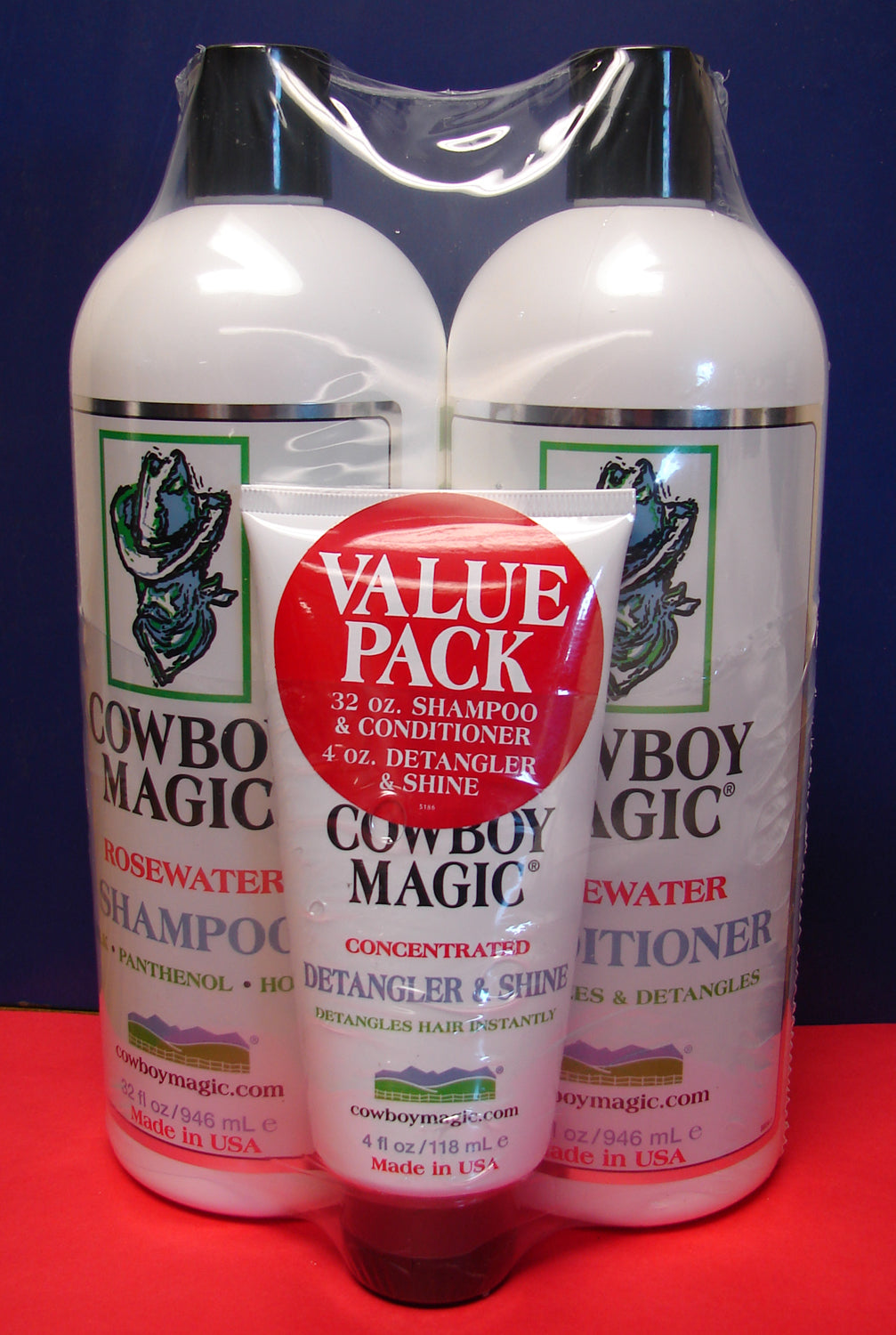 Cowboy Magic Cowboy Magic Rosewater Shampoo