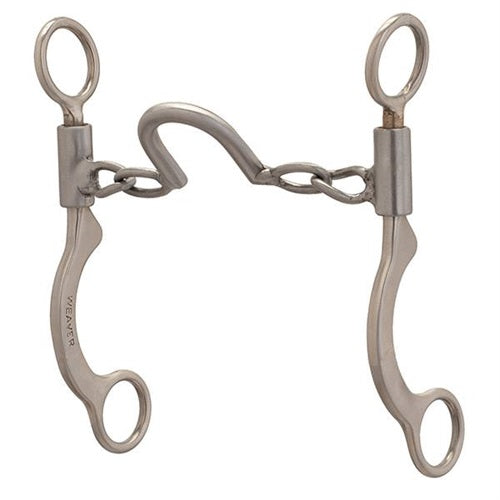 Pard's Western Shop Pro Series Sweet Iron Chain/Port Bit with 6 1/2