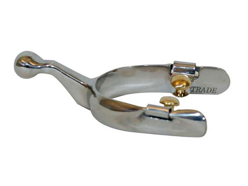 Stainless Steel Ball-End Spurs