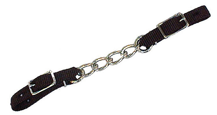 Lami-Cell Big Link Curb Chain with Nylon Straps