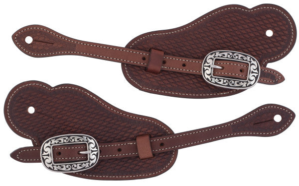 Pard's Western Shop Basin Cowboy Spur Straps from Weaver Leather