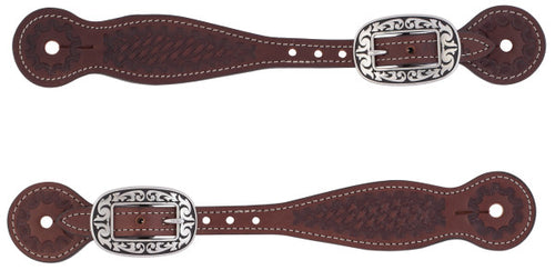 Pard's Western Shop Basin Cowboy Spur Straps (Thin) from Weaver Leather