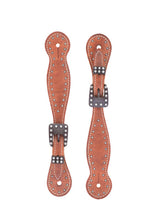 Pard's Western Shop Rambler Ladies Russet Spur Straps from Weaver Leather