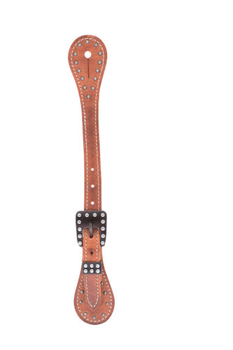 Rambler Thin Russet Spur Straps from Weaver Leather