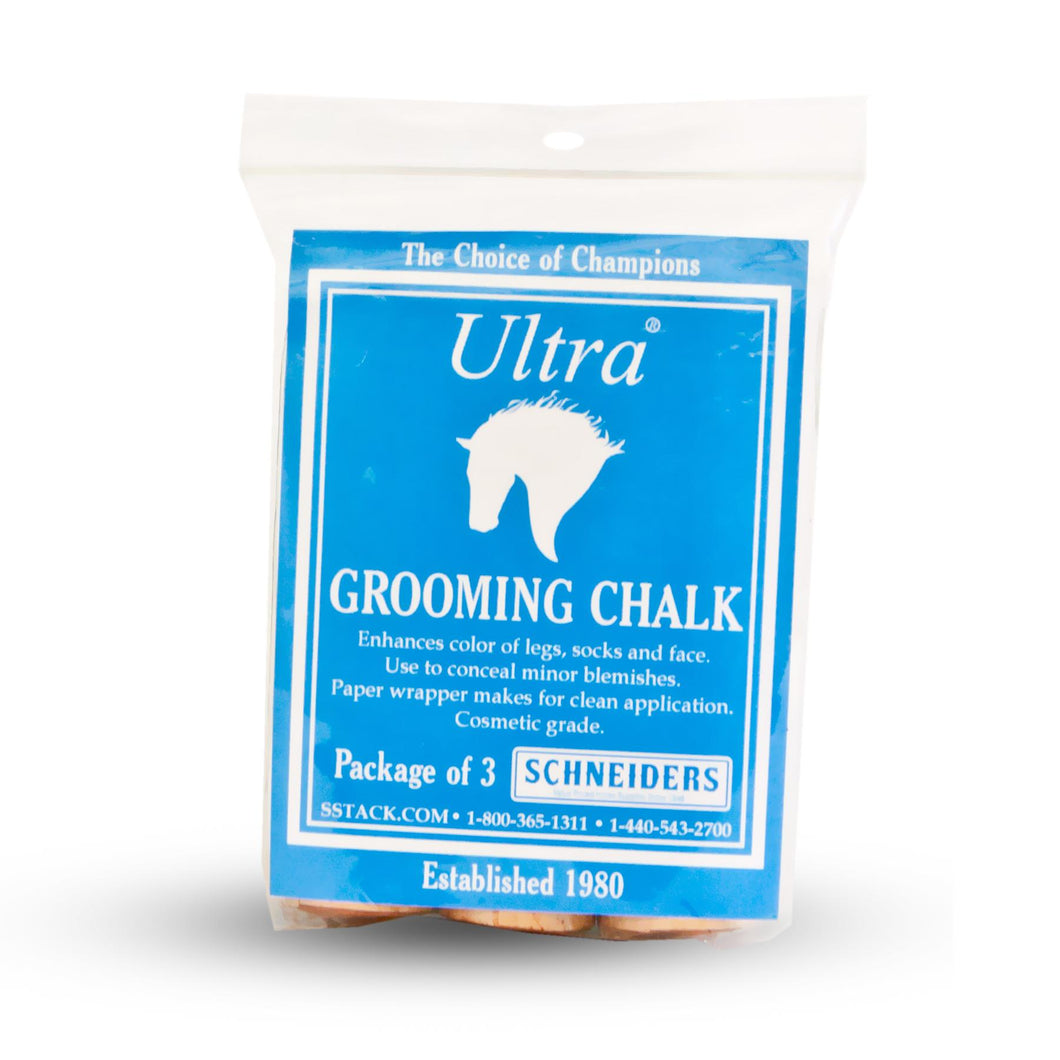 Ultra White Grooming Chalk
