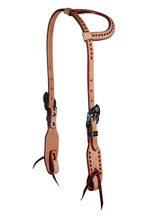 Professional's Choice Roughout Buckstitched Single Ear Headstall