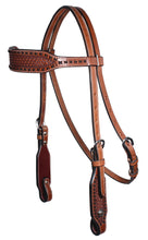 Professional's Choice Cross Stitch Browband Headstall