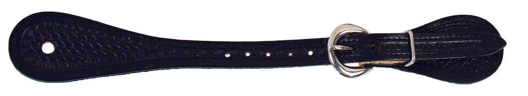 Sagebrush Basketweave Spur Straps from Professional's Choice