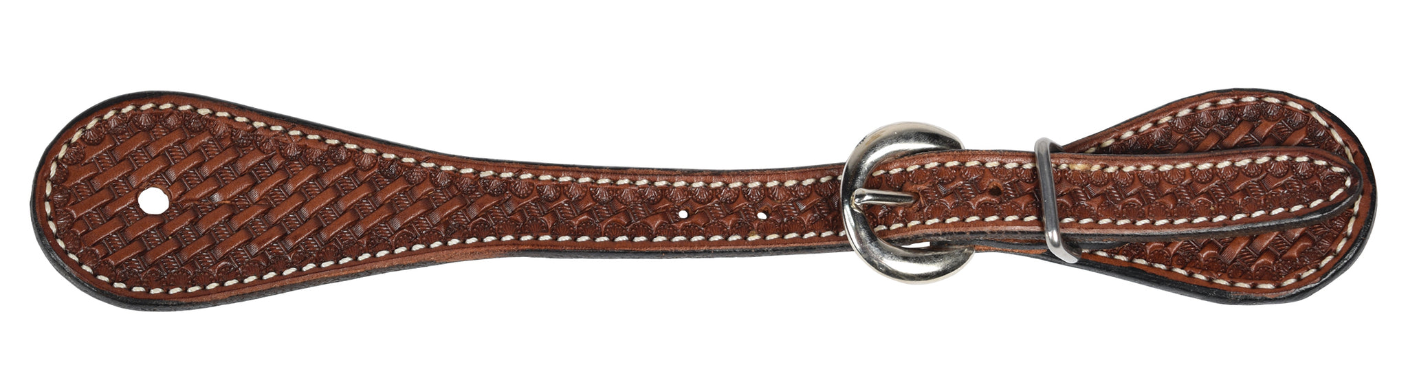 Professional's Choice Sagebrush Basketweave Spur Straps - Thumbnail 3