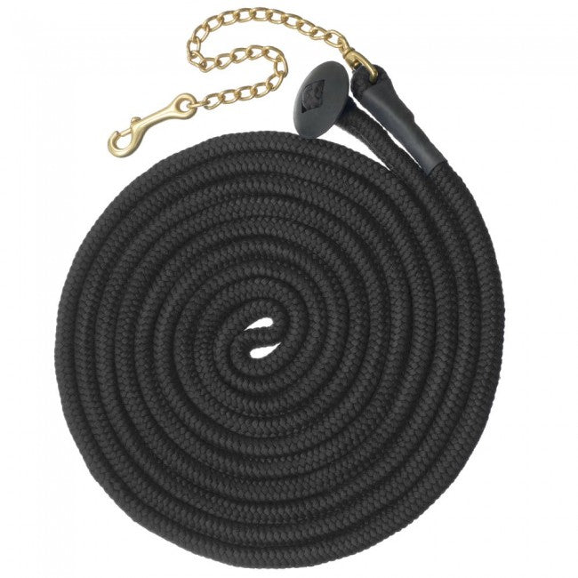 Tough-1 Rolled Cotton Lunge Line with Chain