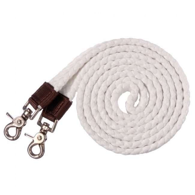 Pro Flat Braided Cotton Roping Reins – Pard's Western Shop Inc.