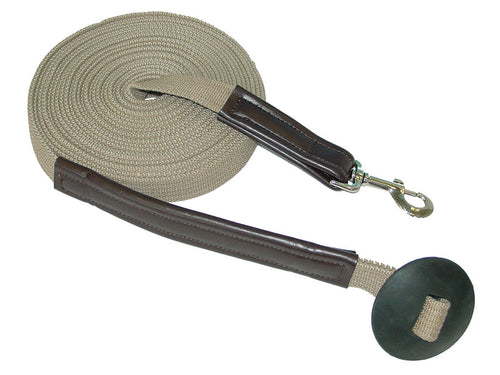 Lami-Cell Heavy Duty Lunge Line with Rubber Stopper