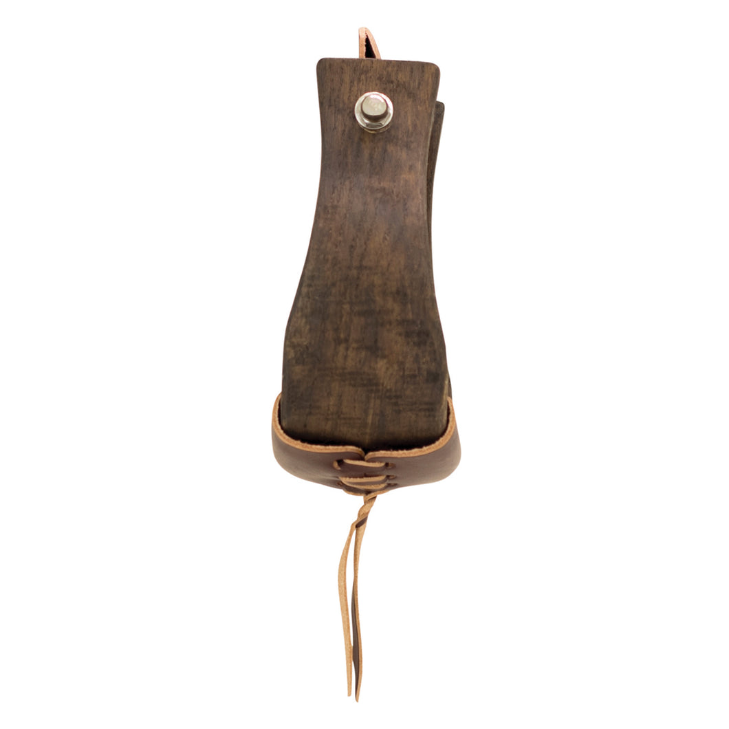 Pard's Western Shop Metalab Open Range 3-1/4″ Wooden Bell Stirrups